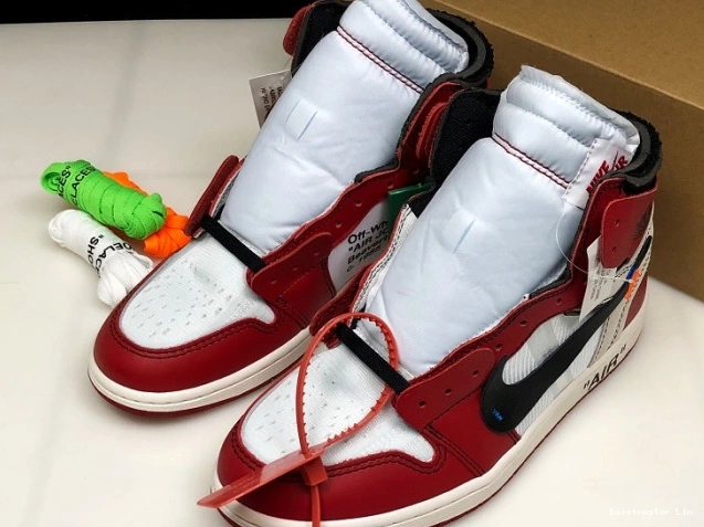 Bmlin Retro Chicago AA3834-101 The Off-White 1 Ten Jordan Air 0730